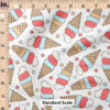 Ruler Scale for Cones (Red and Blue) by Julie Storie Designs